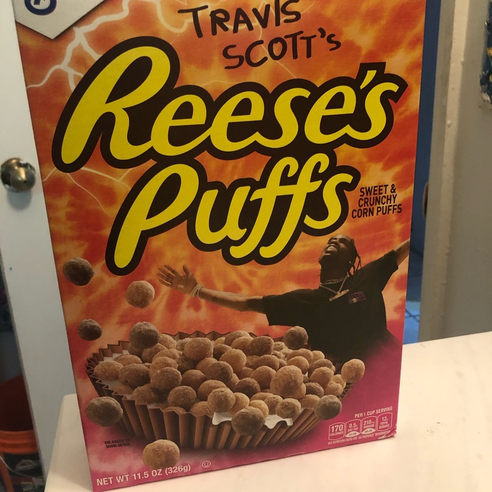 Travis Scott collectible box